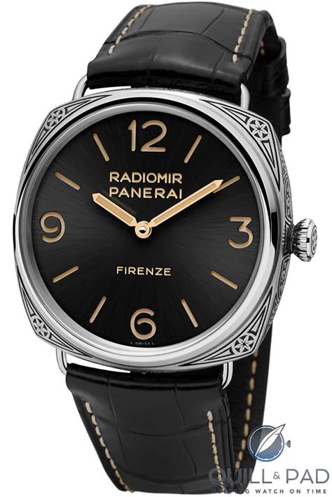 Viva Italia! Panerai Radiomir Firenze 3 Days Acciaio